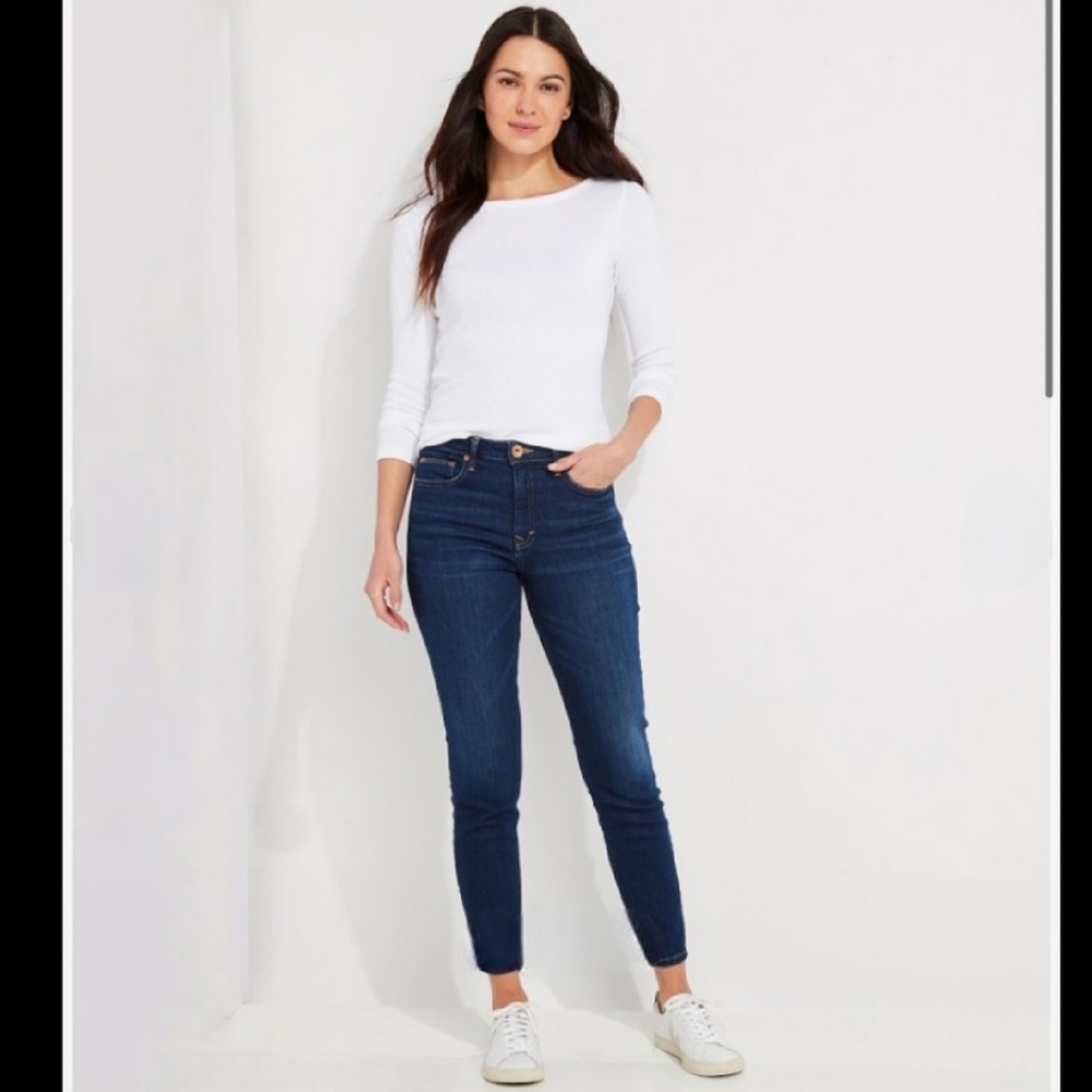 Vineyard Vines Skinny Blue Jeans Women's Size 30